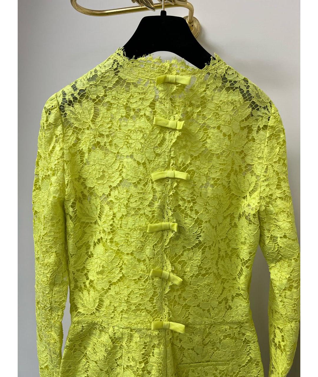 VALENTINO Желтый комбинезон, фото 7