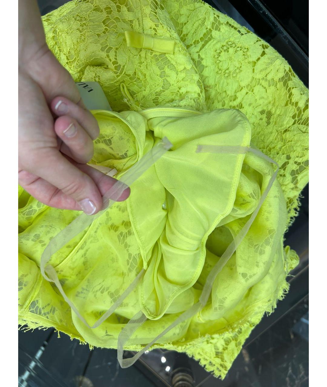 VALENTINO Желтый комбинезон, фото 8