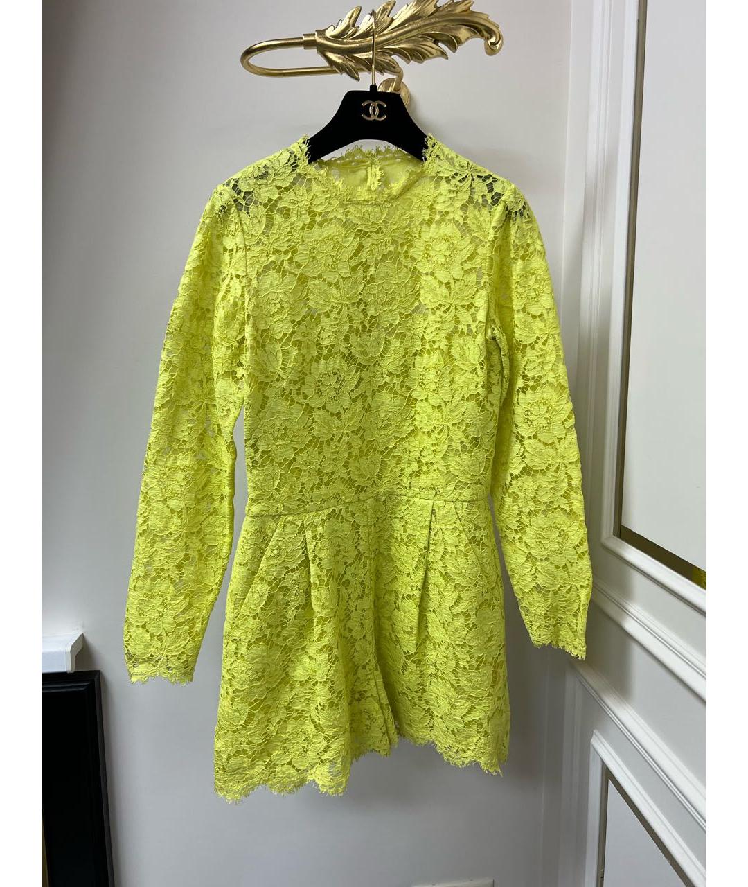 VALENTINO Желтый комбинезон, фото 2