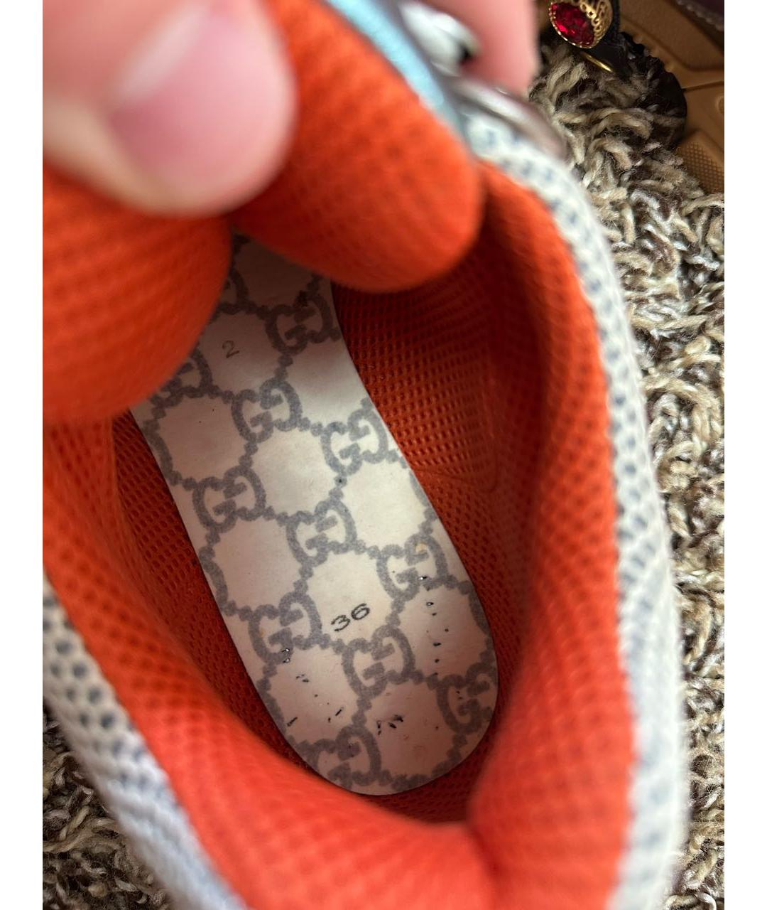 GUCCI Мульти кроссовки, фото 6