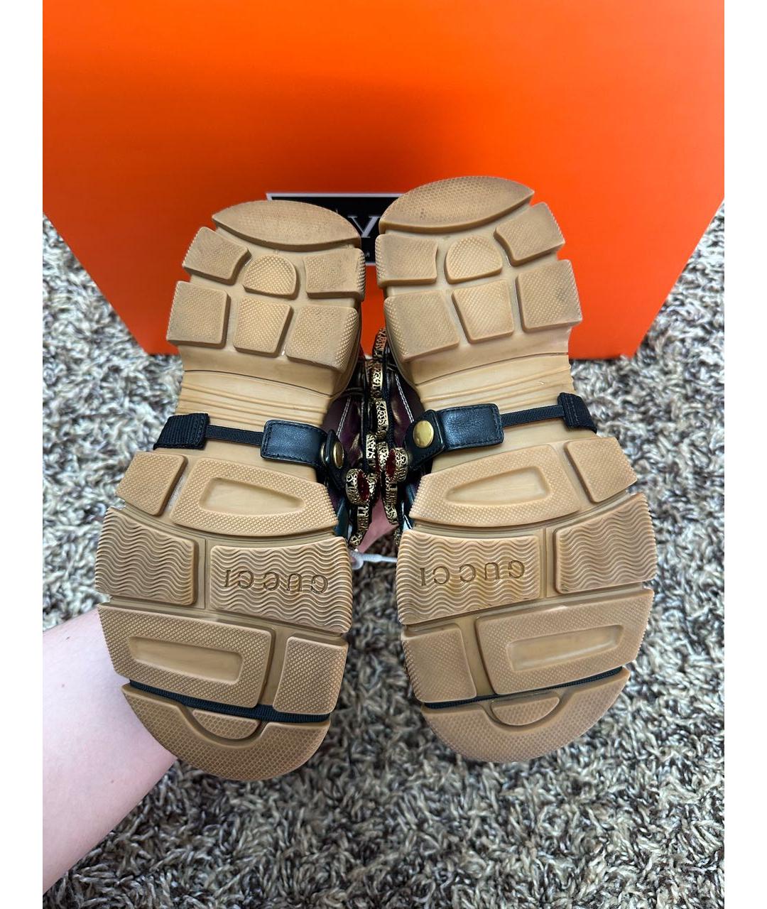 GUCCI Мульти кроссовки, фото 7