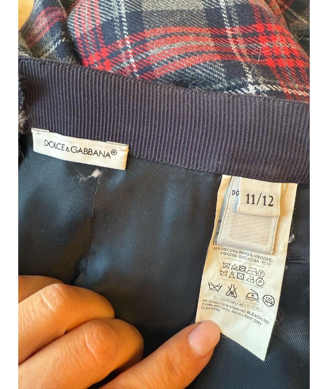 DOLCE&GABBANA Юбка, фото 3