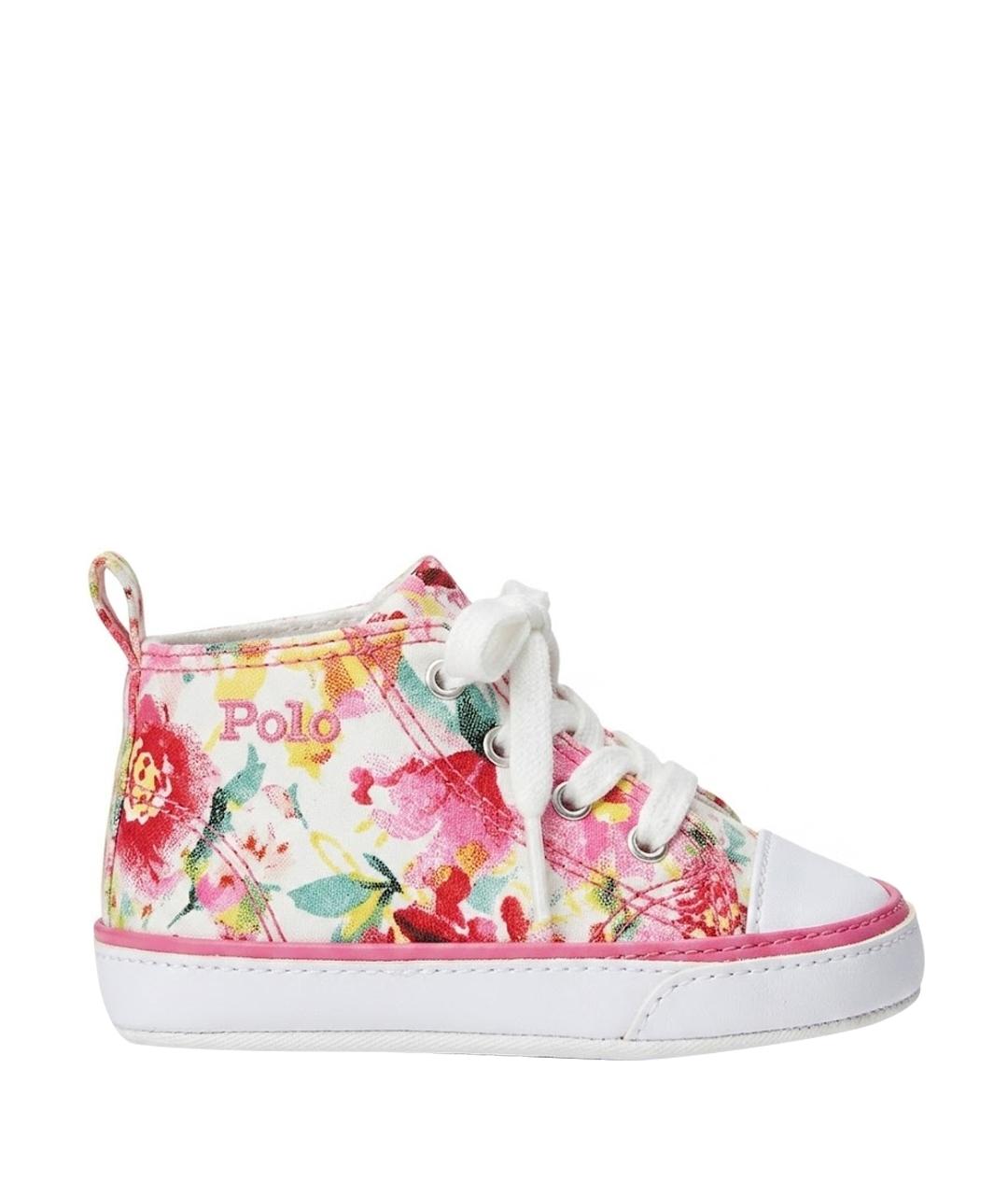 POLO RALPH LAUREN Мульти текстильные пинетки, фото 1