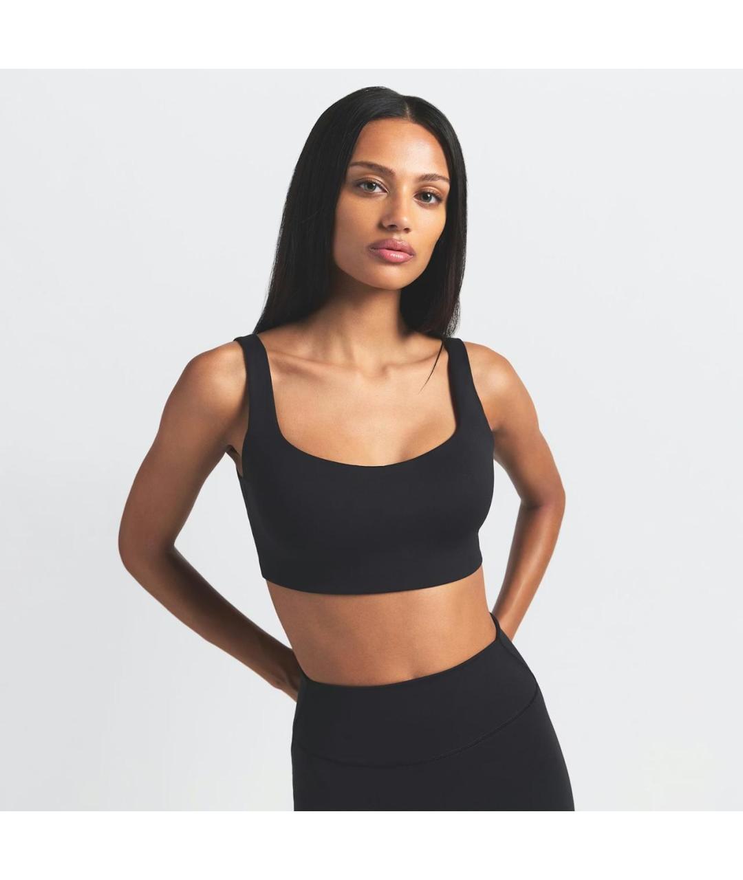 SKIMS Черный бюстгалтеры, фото 5