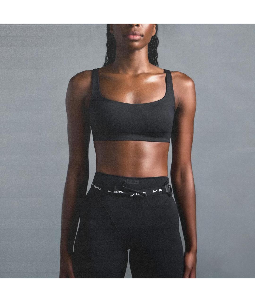 SKIMS Черный бюстгалтеры, фото 2