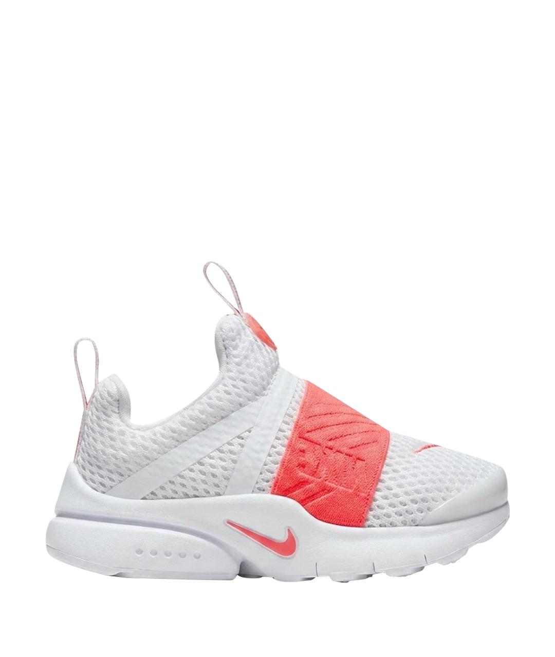 NIKE Белые текстильные кеды, фото 1