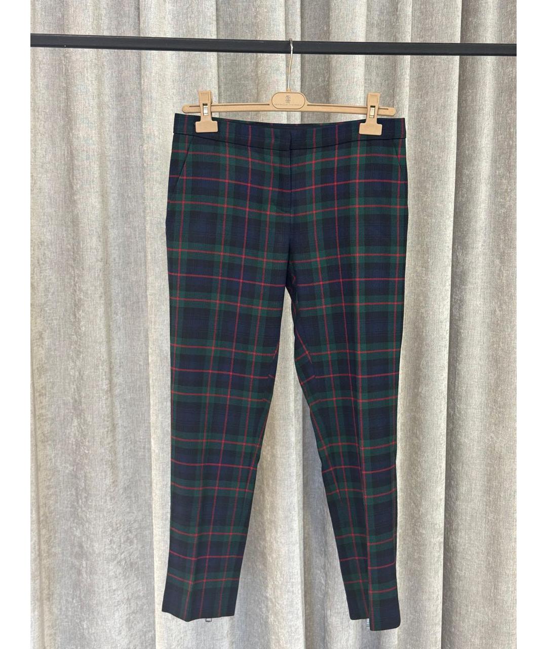 BURBERRY Прямые брюки, фото 3