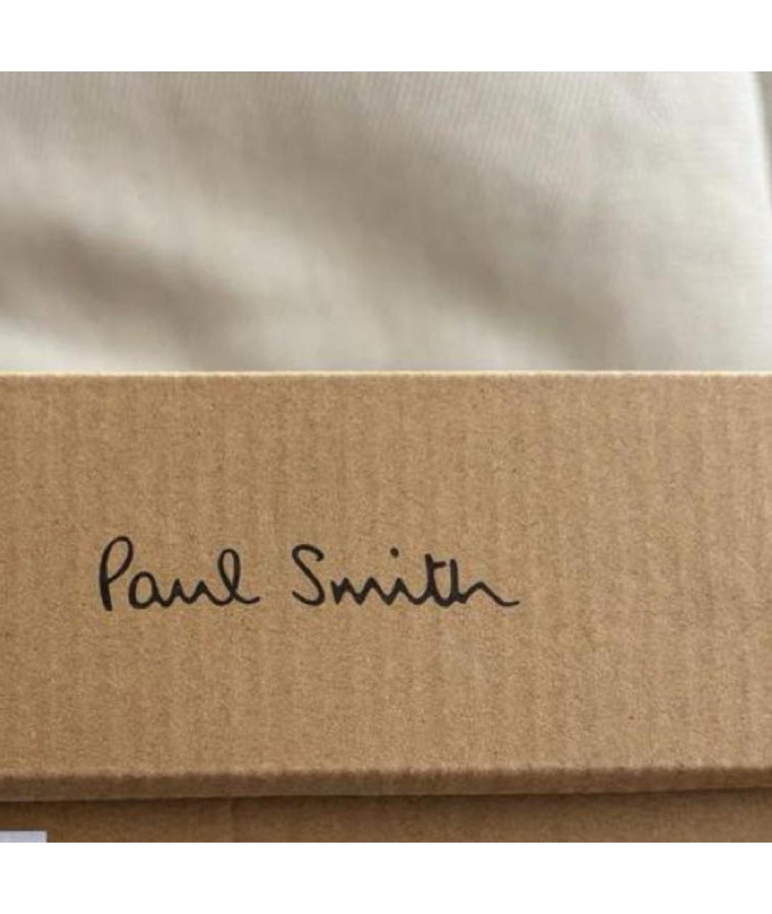 PAUL SMITH Мульти кожаные кроссовки, фото 6