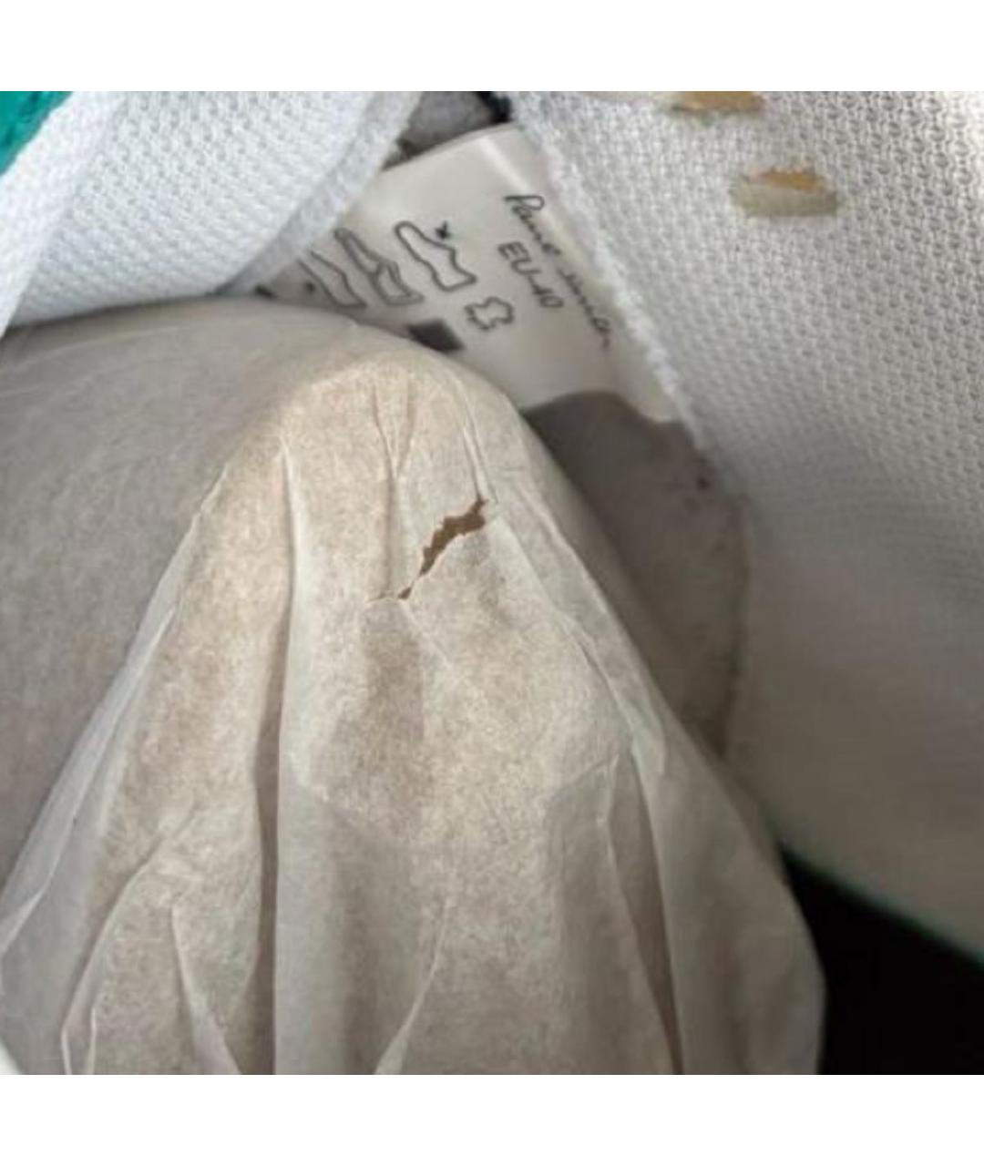 PAUL SMITH Мульти кожаные кроссовки, фото 5