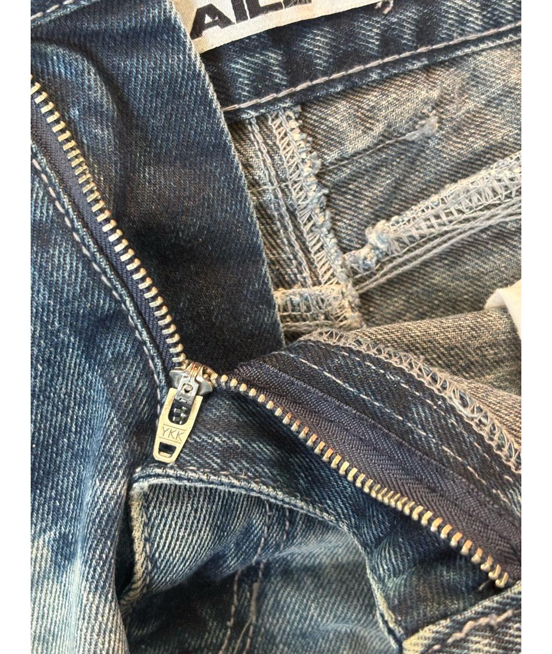 GRAILZ PROJECT G/R Синие хлопковые джинсы, фото 8