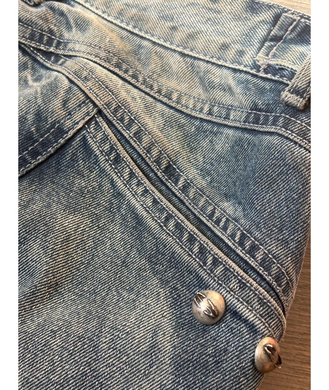 GRAILZ PROJECT G/R Синие хлопковые джинсы, фото 6