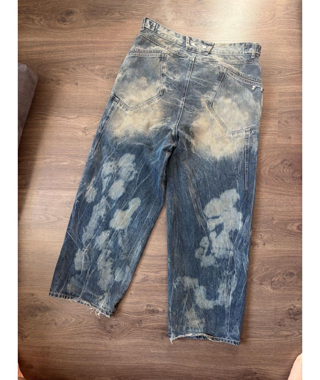 GRAILZ PROJECT G/R Синие хлопковые джинсы, фото 2