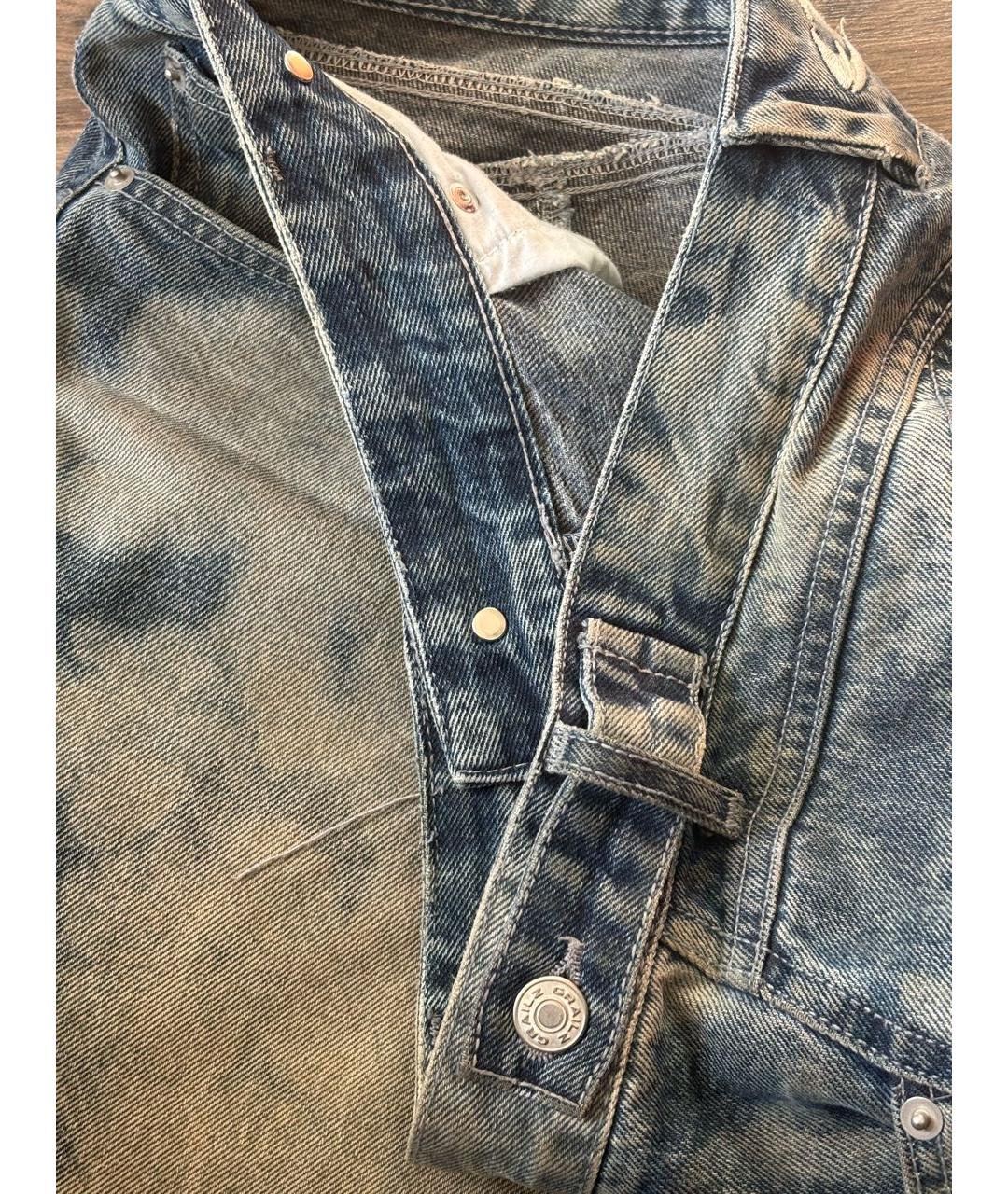 GRAILZ PROJECT G/R Синие хлопковые джинсы, фото 5