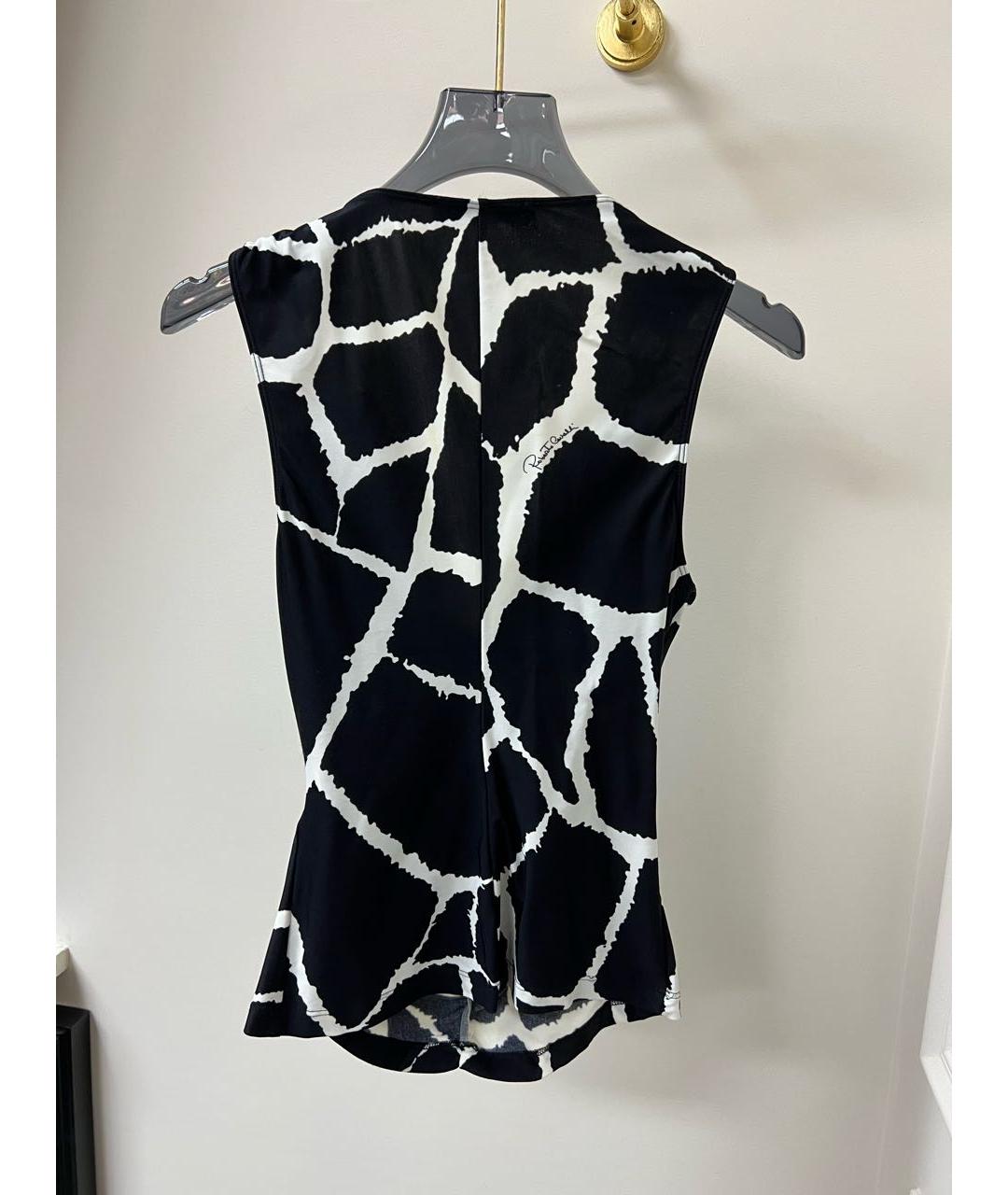 ROBERTO CAVALLI Мульти майка, фото 4