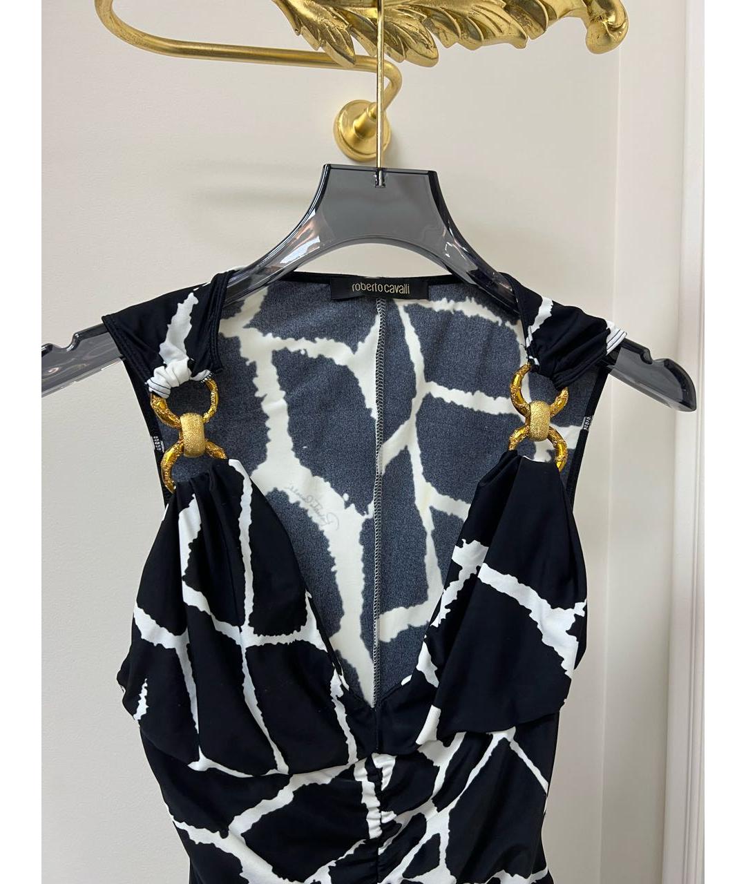 ROBERTO CAVALLI Мульти майка, фото 3