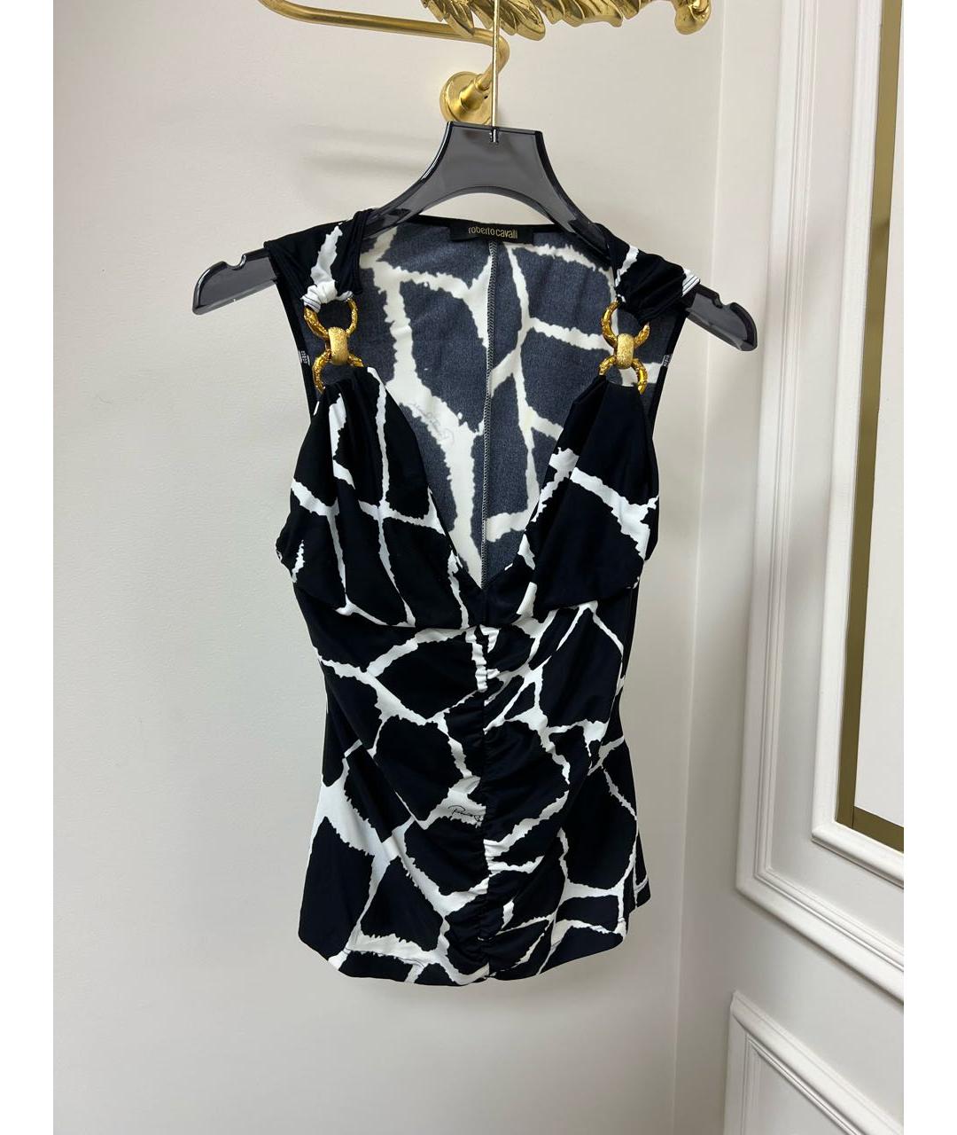 ROBERTO CAVALLI Мульти майка, фото 9