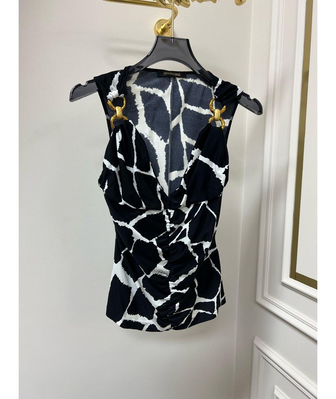 ROBERTO CAVALLI Мульти майка, фото 2