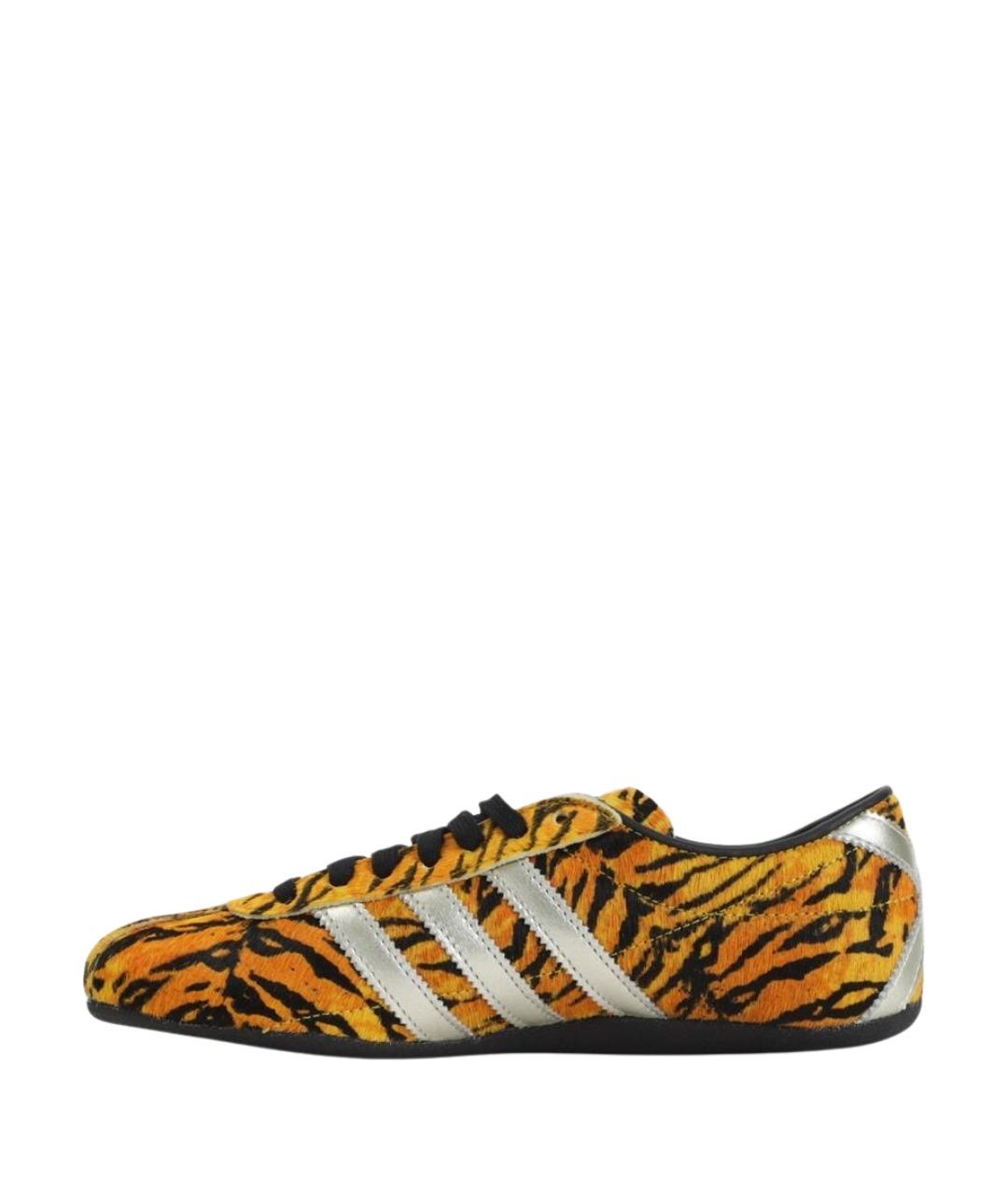 ADIDAS Мульти кожаные кроссовки, фото 2