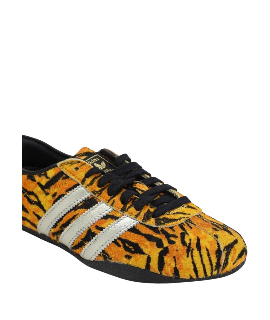 ADIDAS Мульти кожаные кроссовки, фото 4