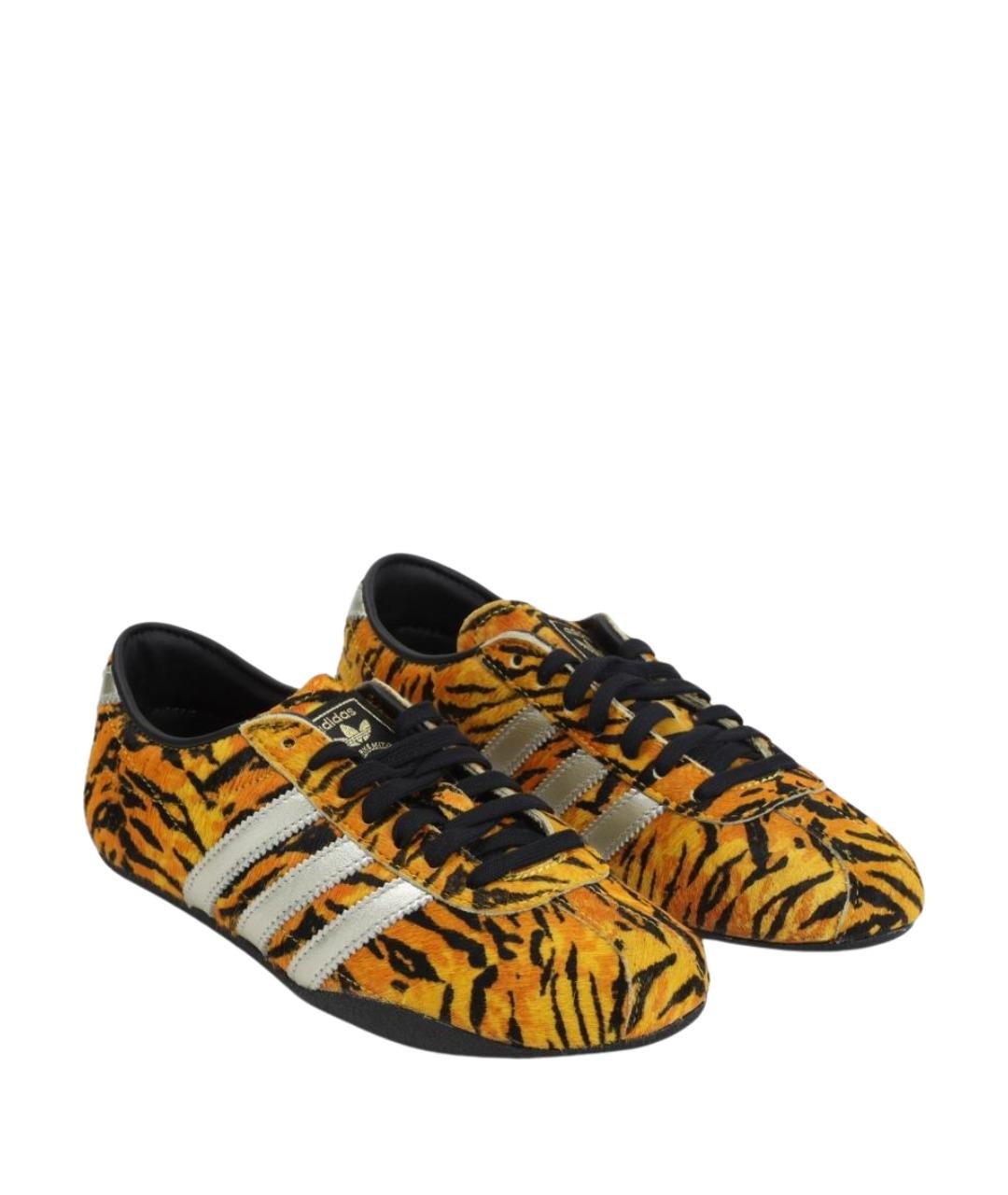 ADIDAS Мульти кожаные кроссовки, фото 3