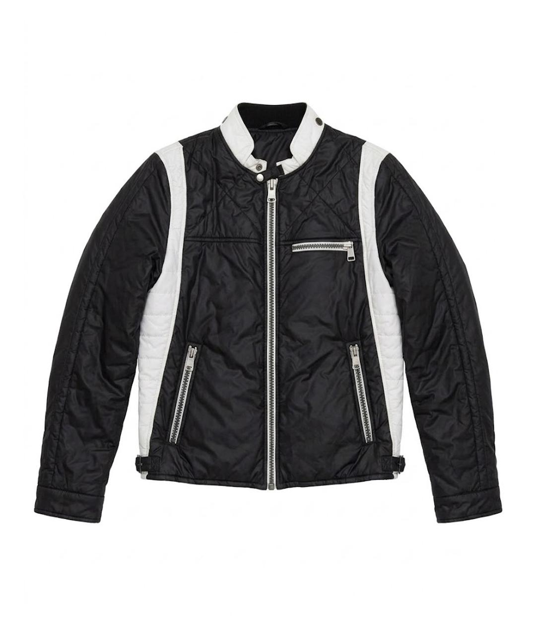 DOLCE&GABBANA Черная полиэстеровая куртка, фото 1