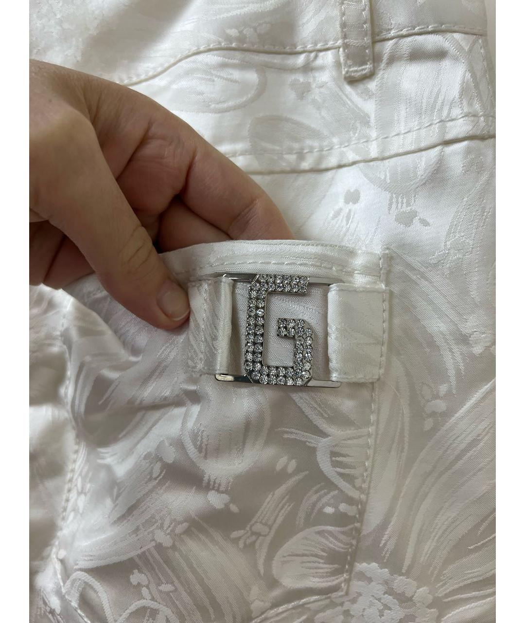 DOLCE&GABBANA Прямые брюки, фото 5