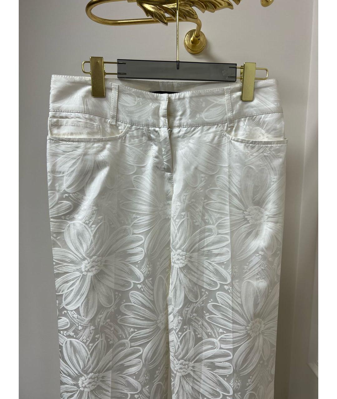 DOLCE&GABBANA Прямые брюки, фото 3