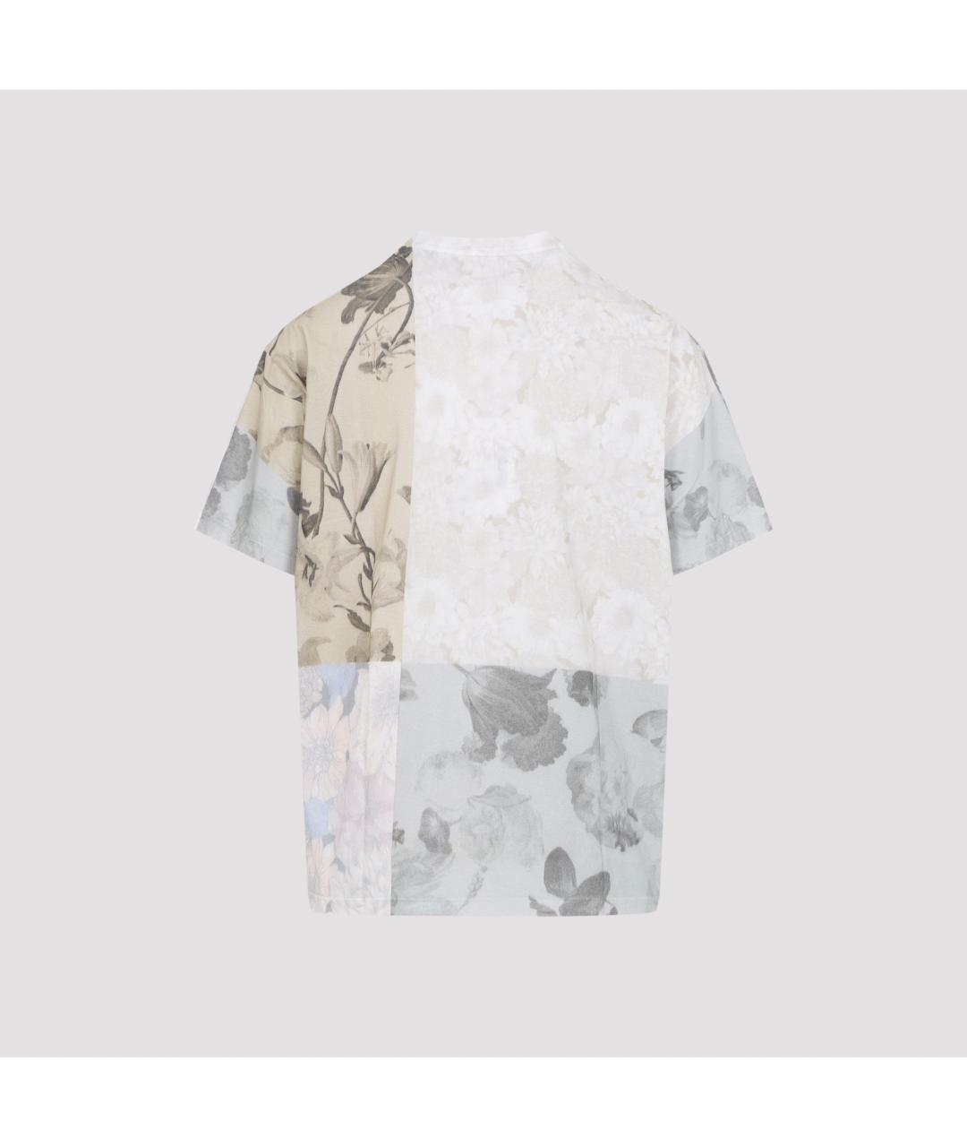 MAISON MARGIELA Мульти хлопковая футболка, фото 4