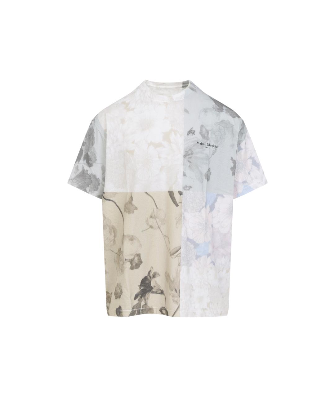 MAISON MARGIELA Мульти хлопковая футболка, фото 1