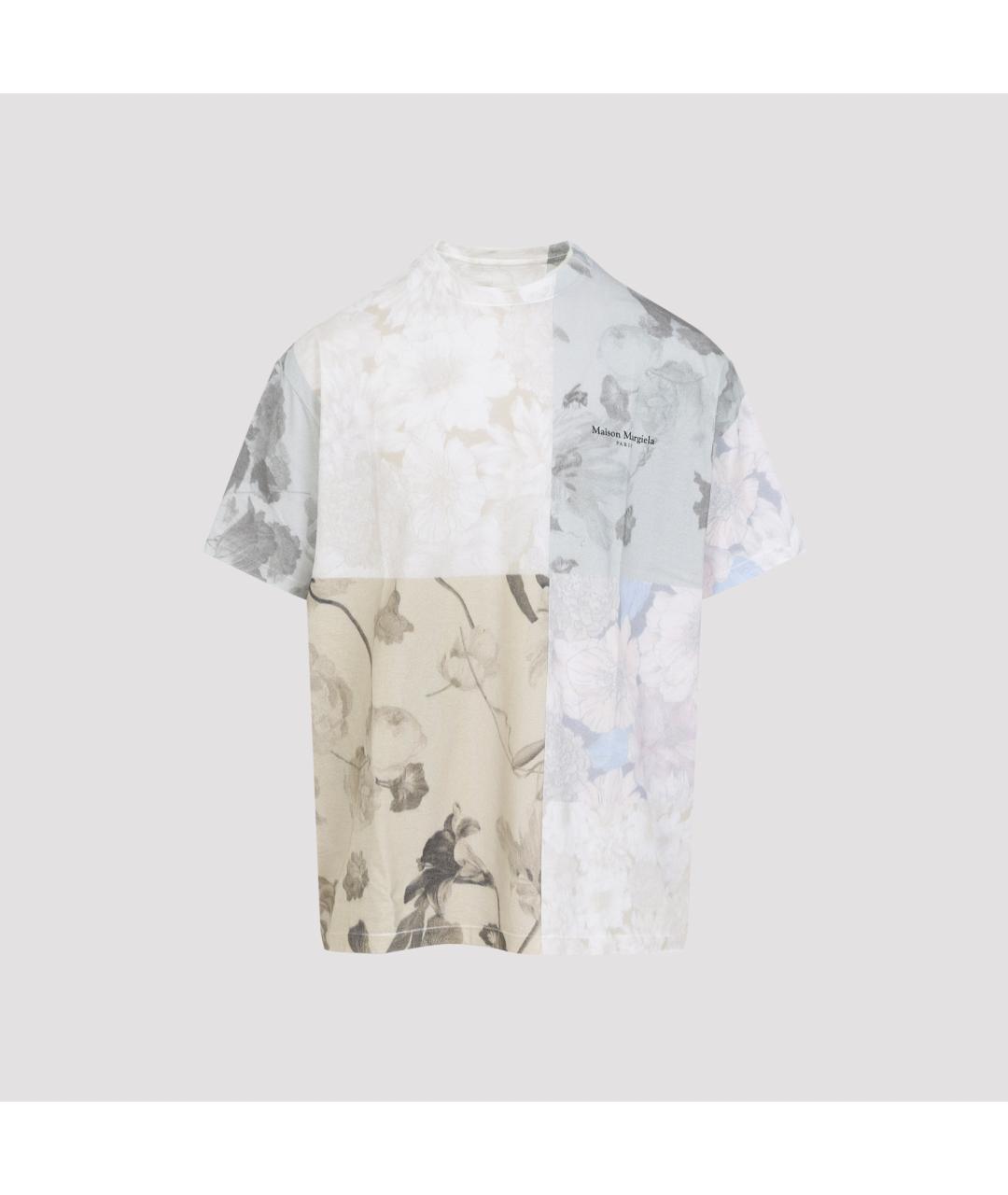 MAISON MARGIELA Мульти хлопковая футболка, фото 2