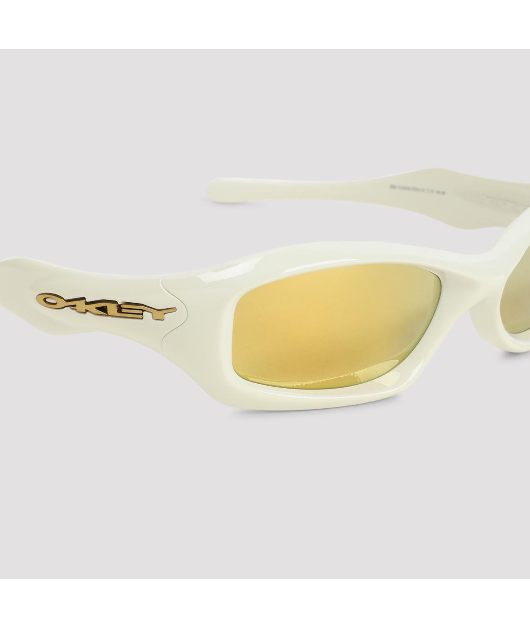 OAKLEY Белые солнцезащитные очки, фото 5