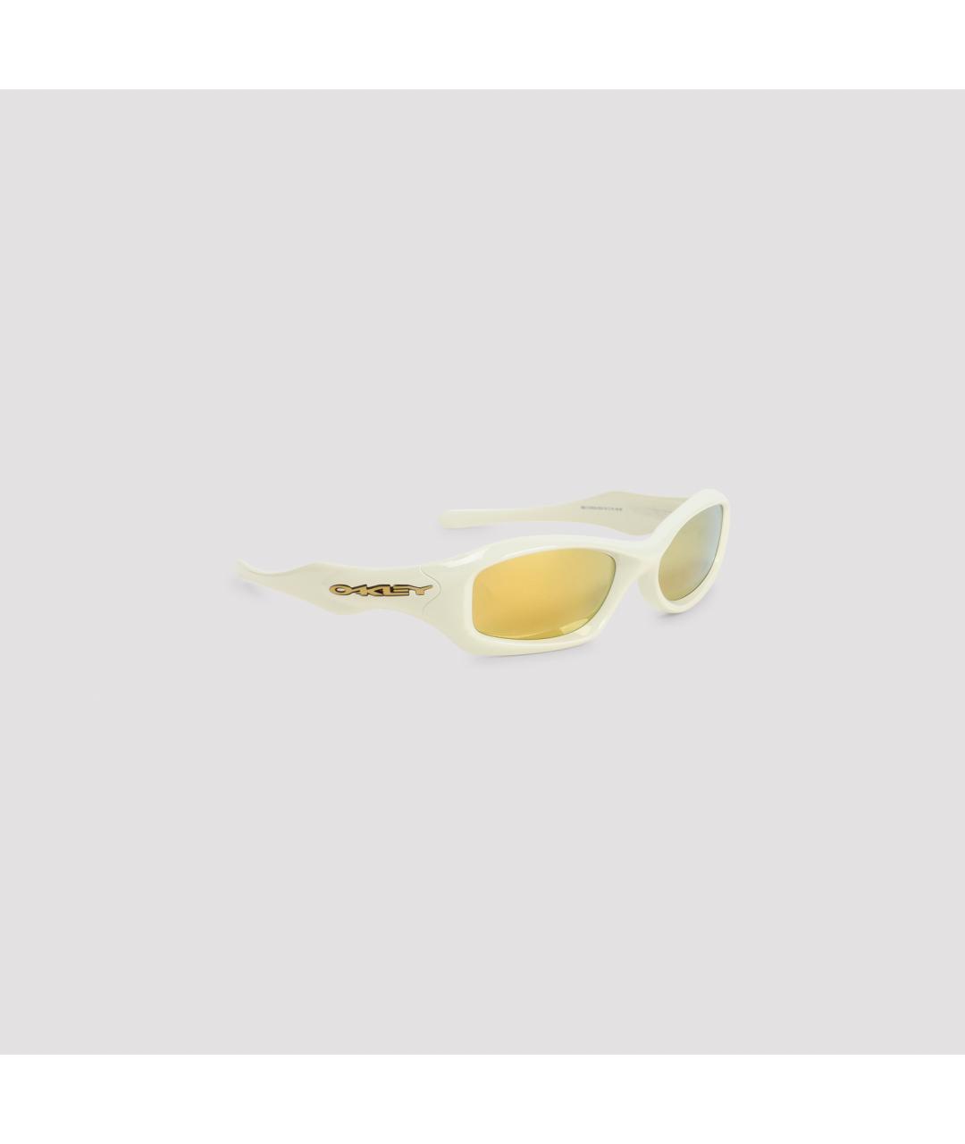 OAKLEY Белые солнцезащитные очки, фото 3
