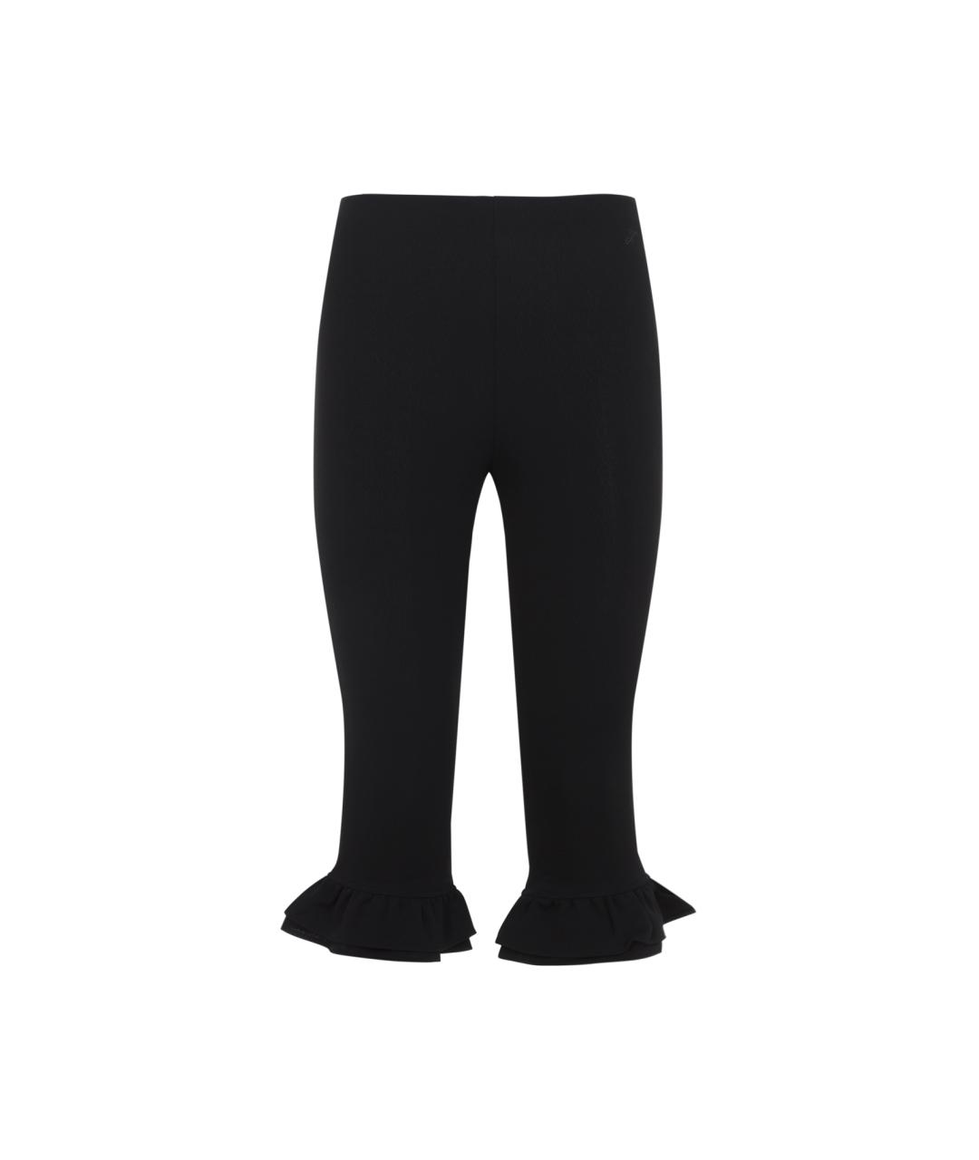 JACQUEMUS Черные полиамидовые бриджи, фото 1