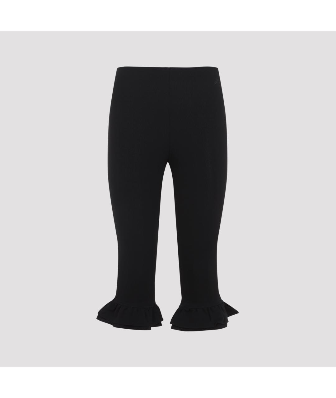 JACQUEMUS Черные полиамидовые бриджи, фото 3