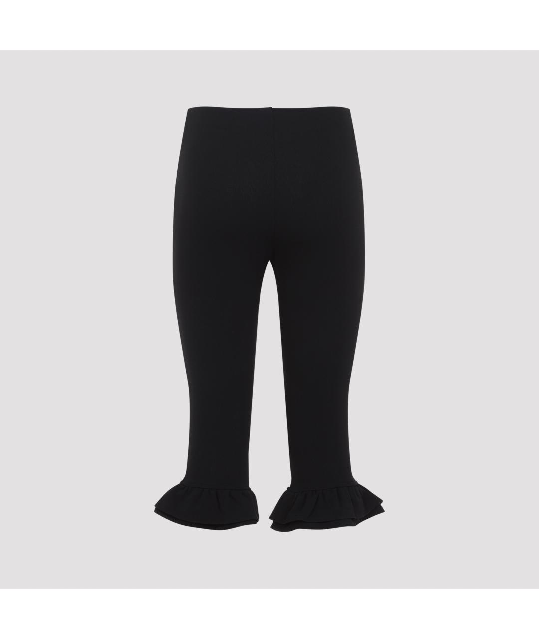 JACQUEMUS Черные полиамидовые бриджи, фото 4