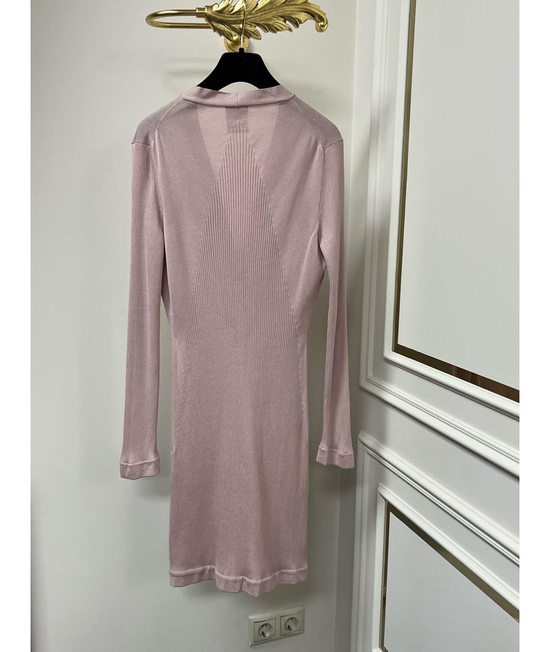 CHANEL Розовый кардиган, фото 6