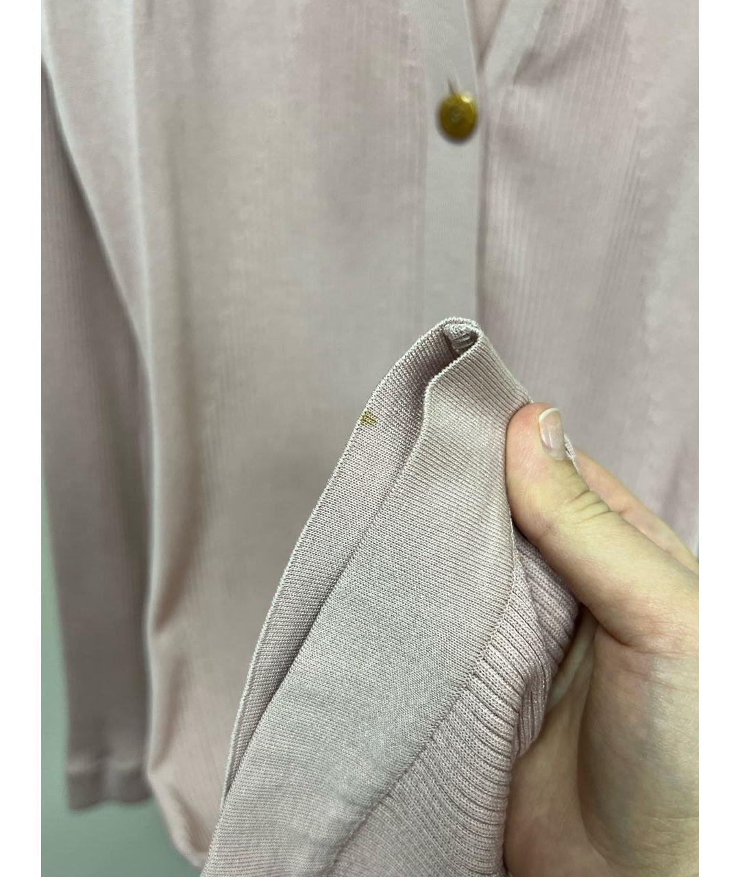 CHANEL Розовый кардиган, фото 7