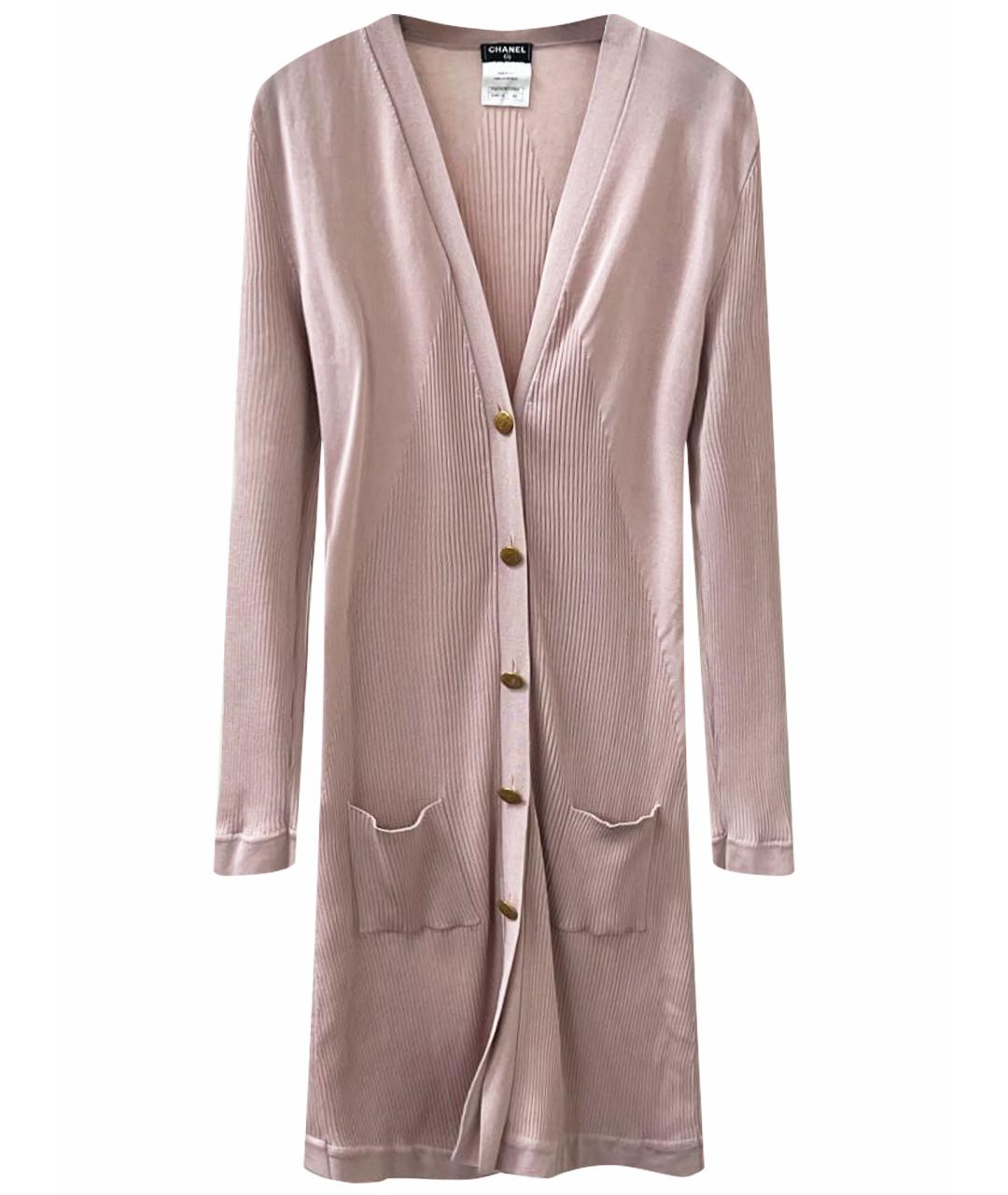 CHANEL Розовый кардиган, фото 1