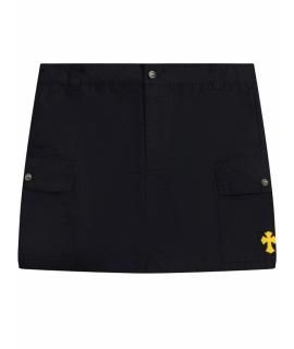 CHROME HEARTS Юбка мини