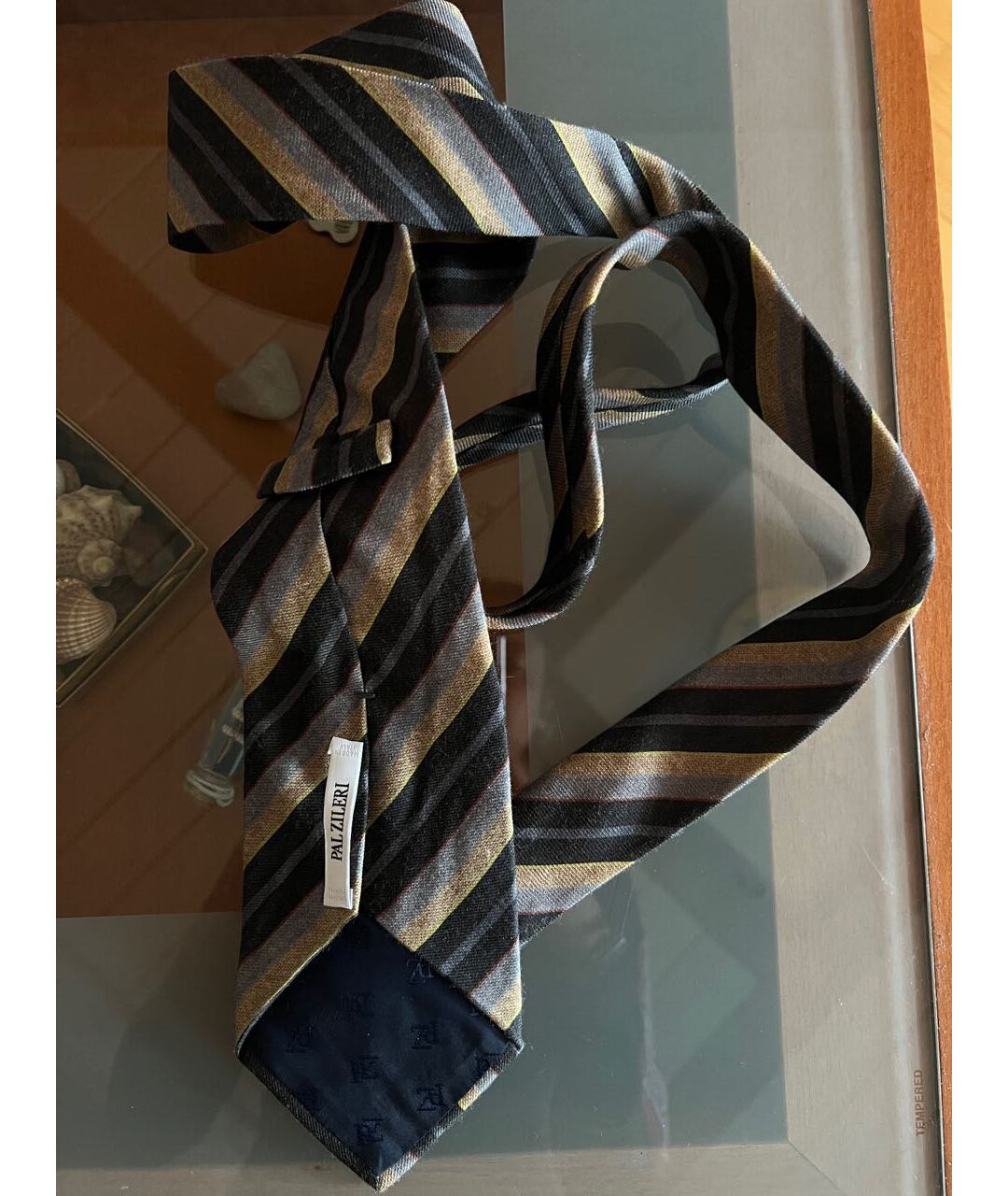PAL ZILERI Мульти тканевый галстук, фото 3