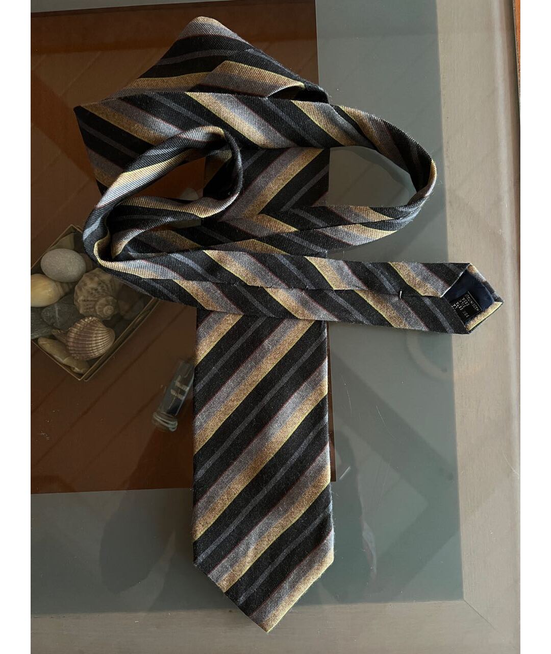PAL ZILERI Мульти тканевый галстук, фото 4