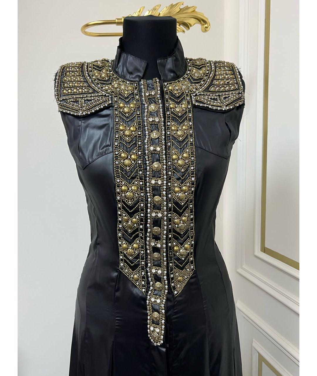 BALMAIN Черное платье, фото 3