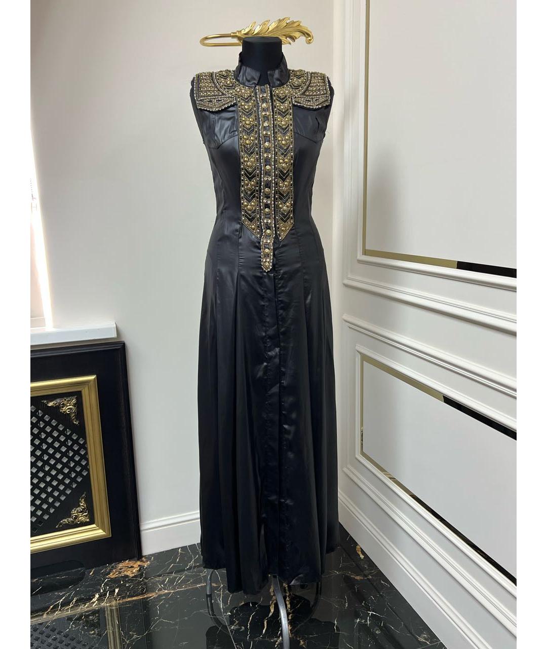 BALMAIN Черное платье, фото 2