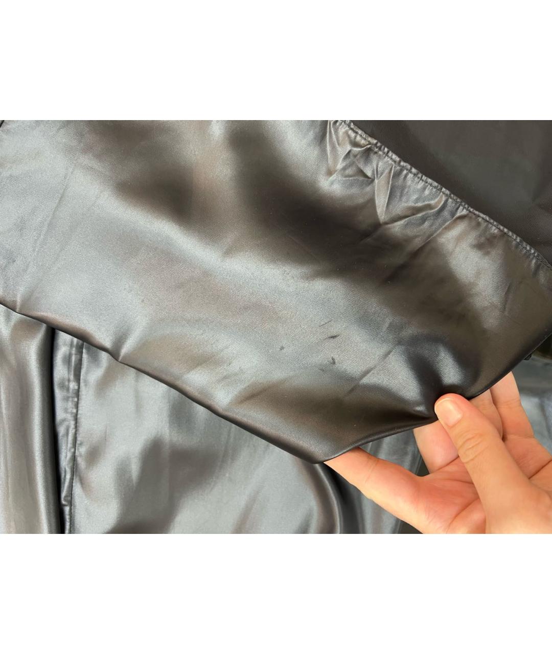 BALMAIN Черное платье, фото 8