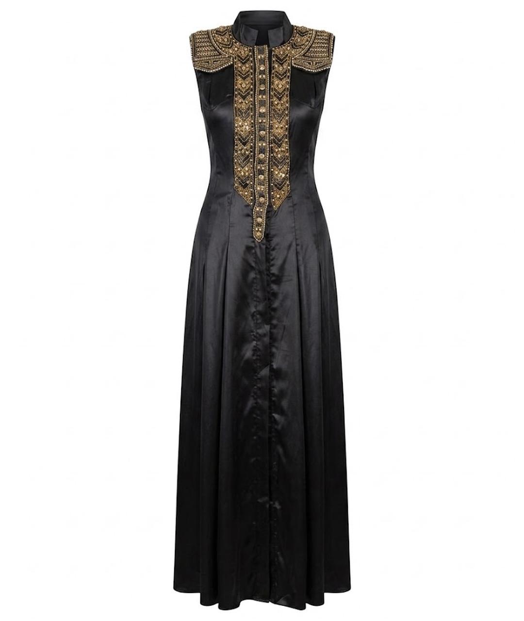 BALMAIN Черное платье, фото 1