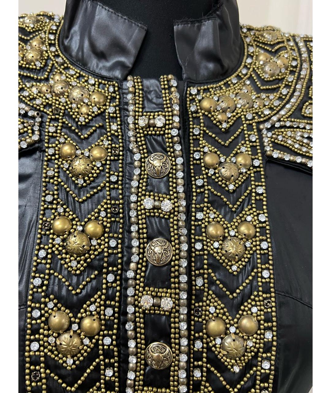 BALMAIN Черное платье, фото 4