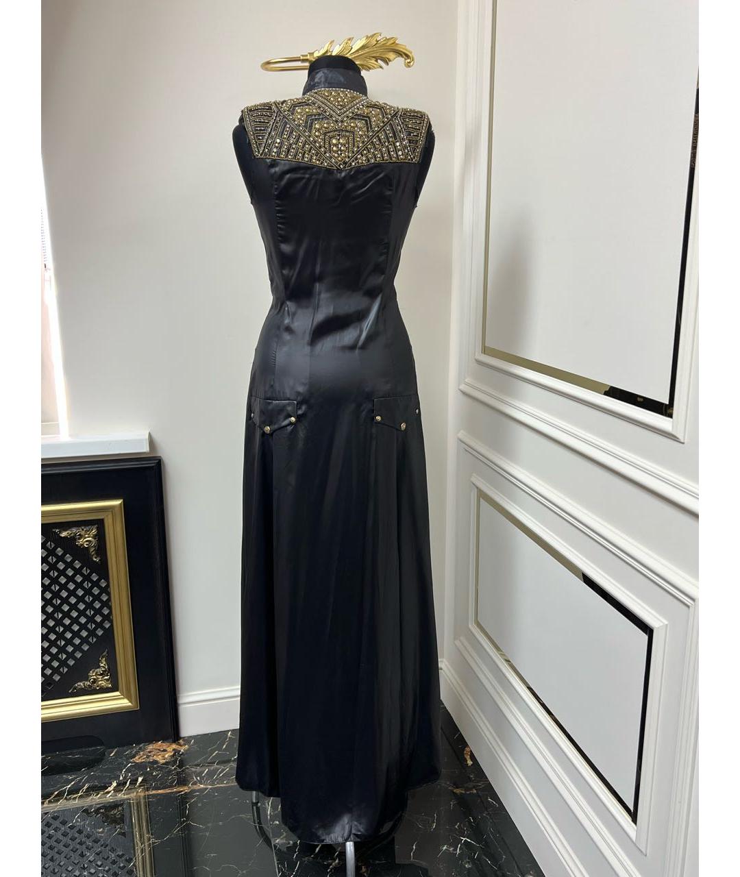 BALMAIN Черное платье, фото 5