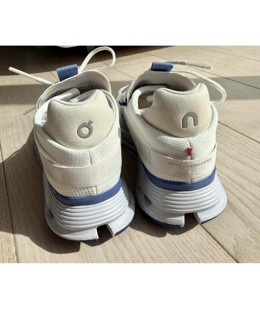 ON Белые кроссовки, фото 4