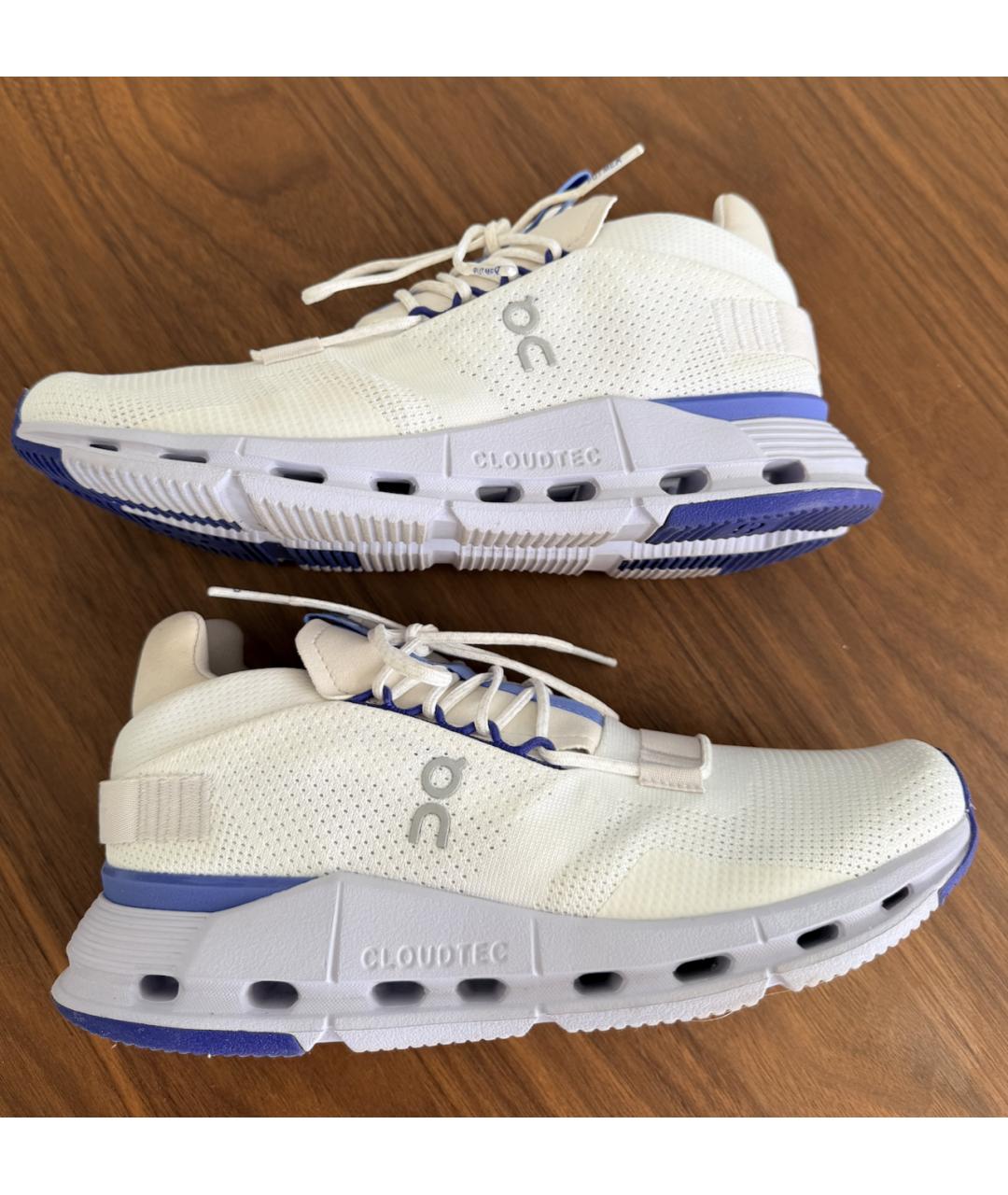 ON Белые кроссовки, фото 8