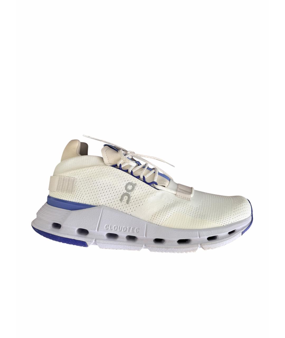 ON Белые кроссовки, фото 1